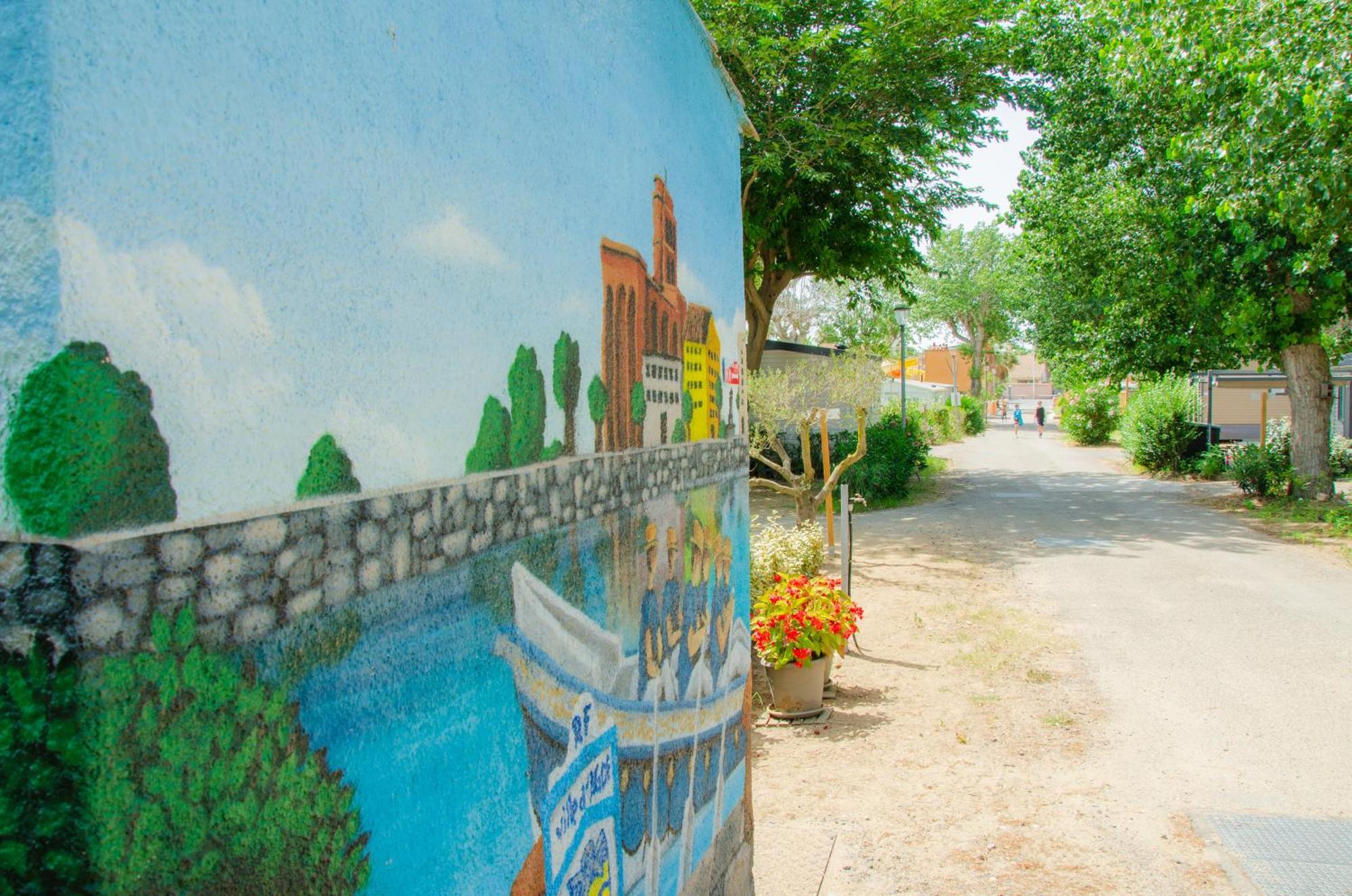 Camping Les Jardins D Agathe Le Grau-dʼAgde Esterno foto