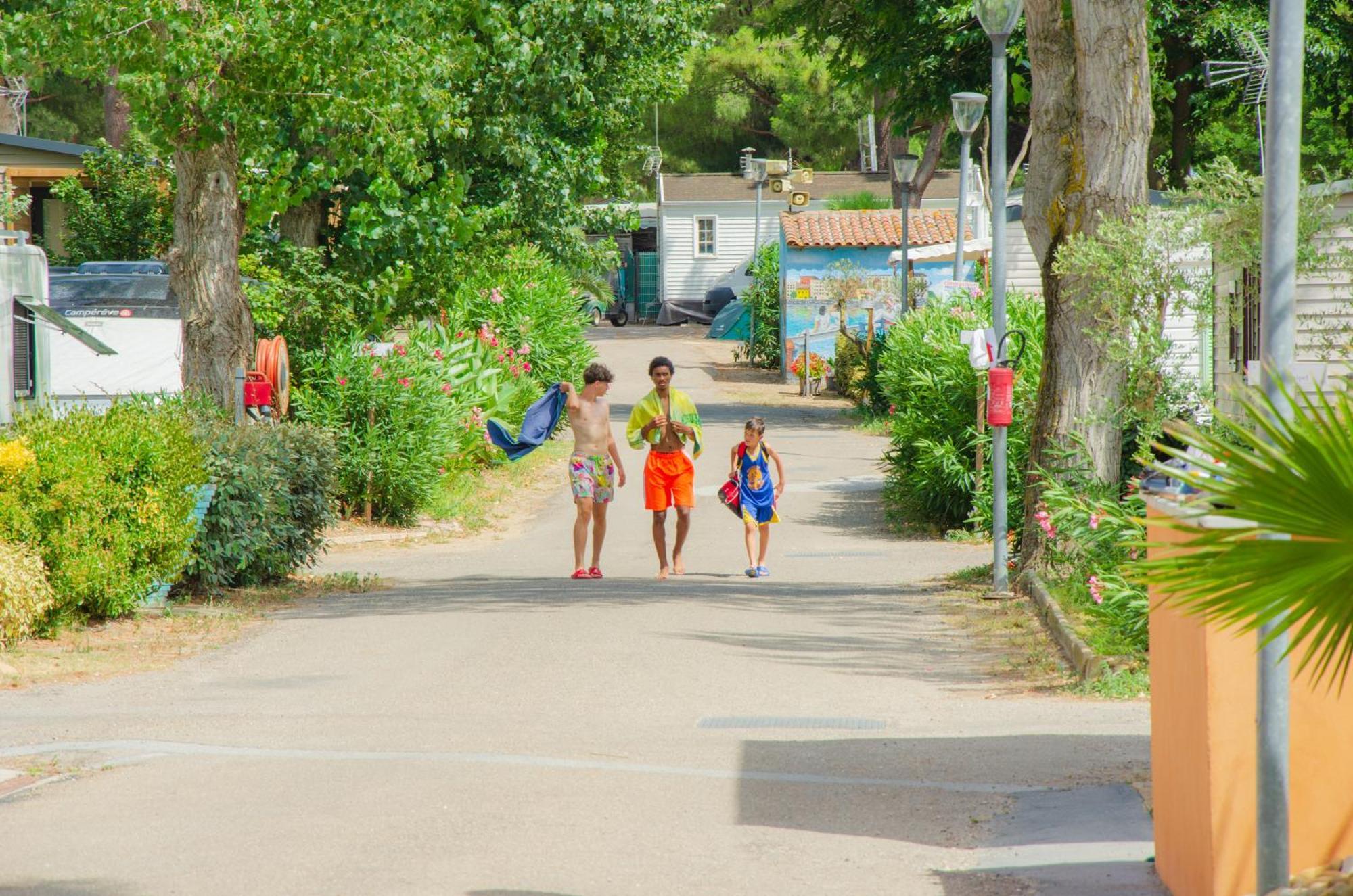 Camping Les Jardins D Agathe Le Grau-dʼAgde Esterno foto