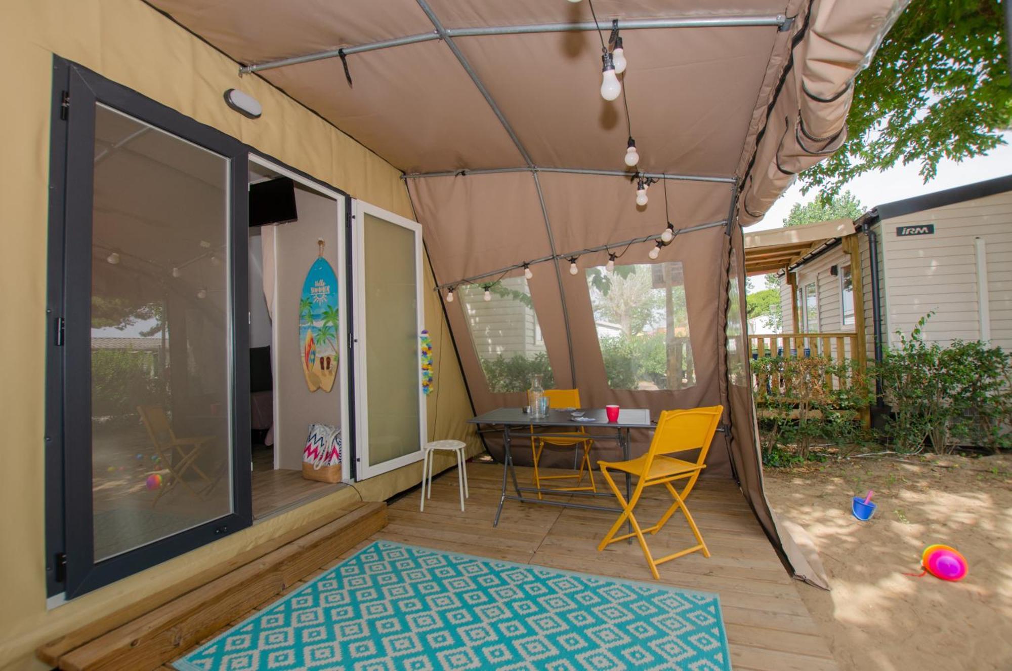 Camping Les Jardins D Agathe Le Grau-dʼAgde Esterno foto