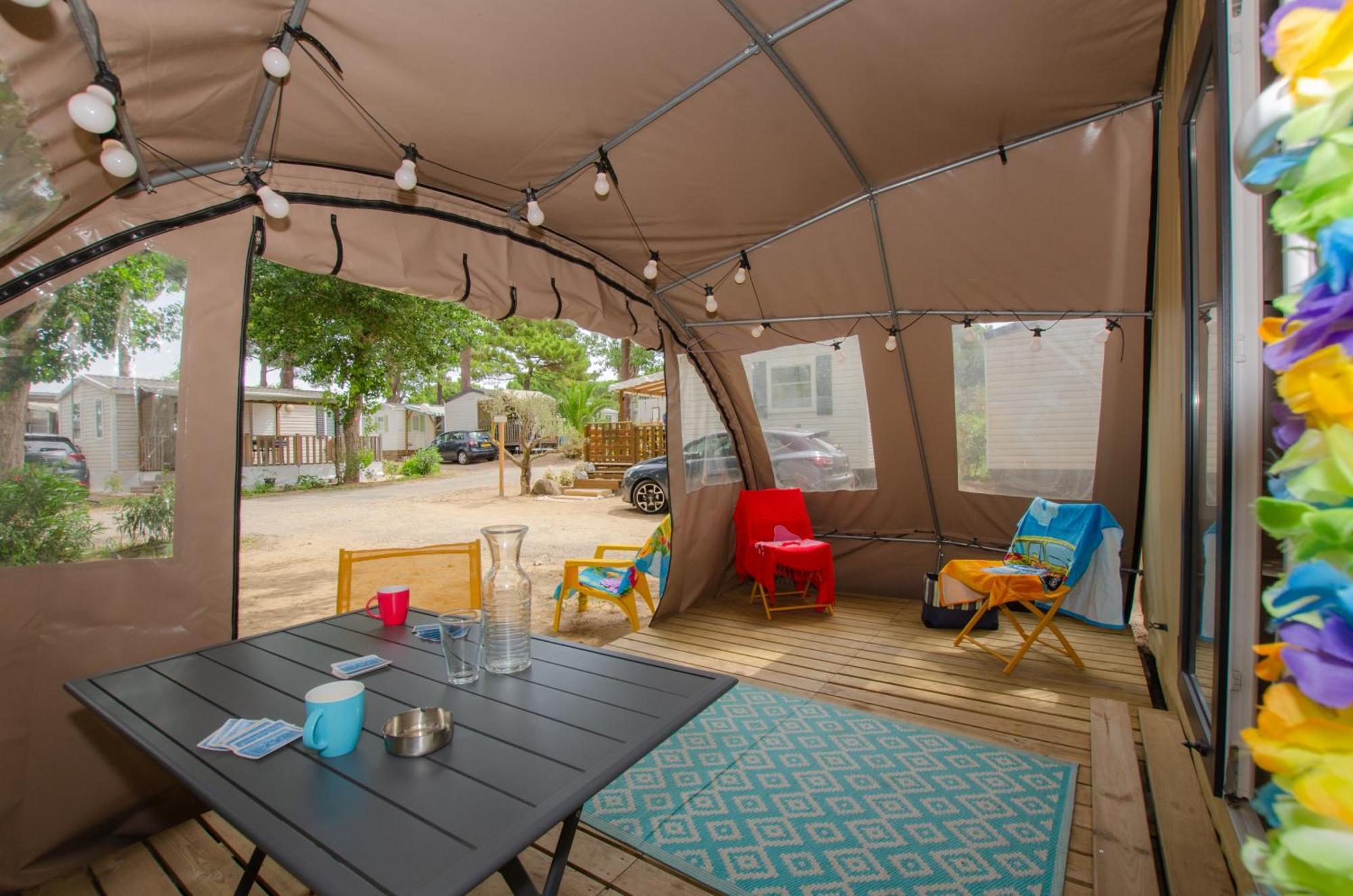 Camping Les Jardins D Agathe Le Grau-dʼAgde Esterno foto