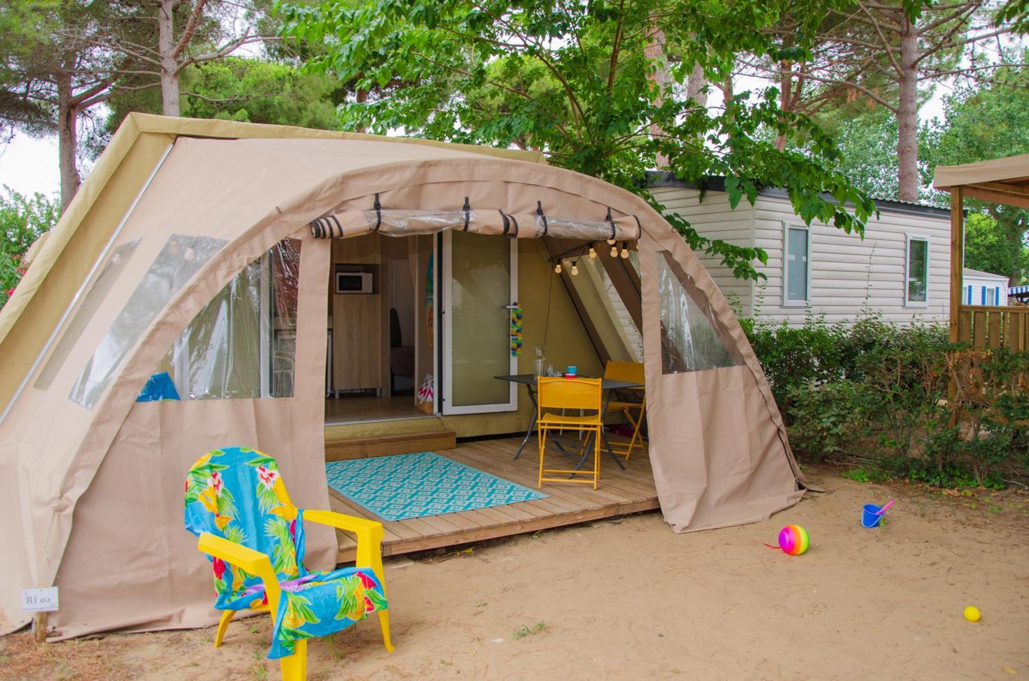 Camping Les Jardins D Agathe Le Grau-dʼAgde Esterno foto