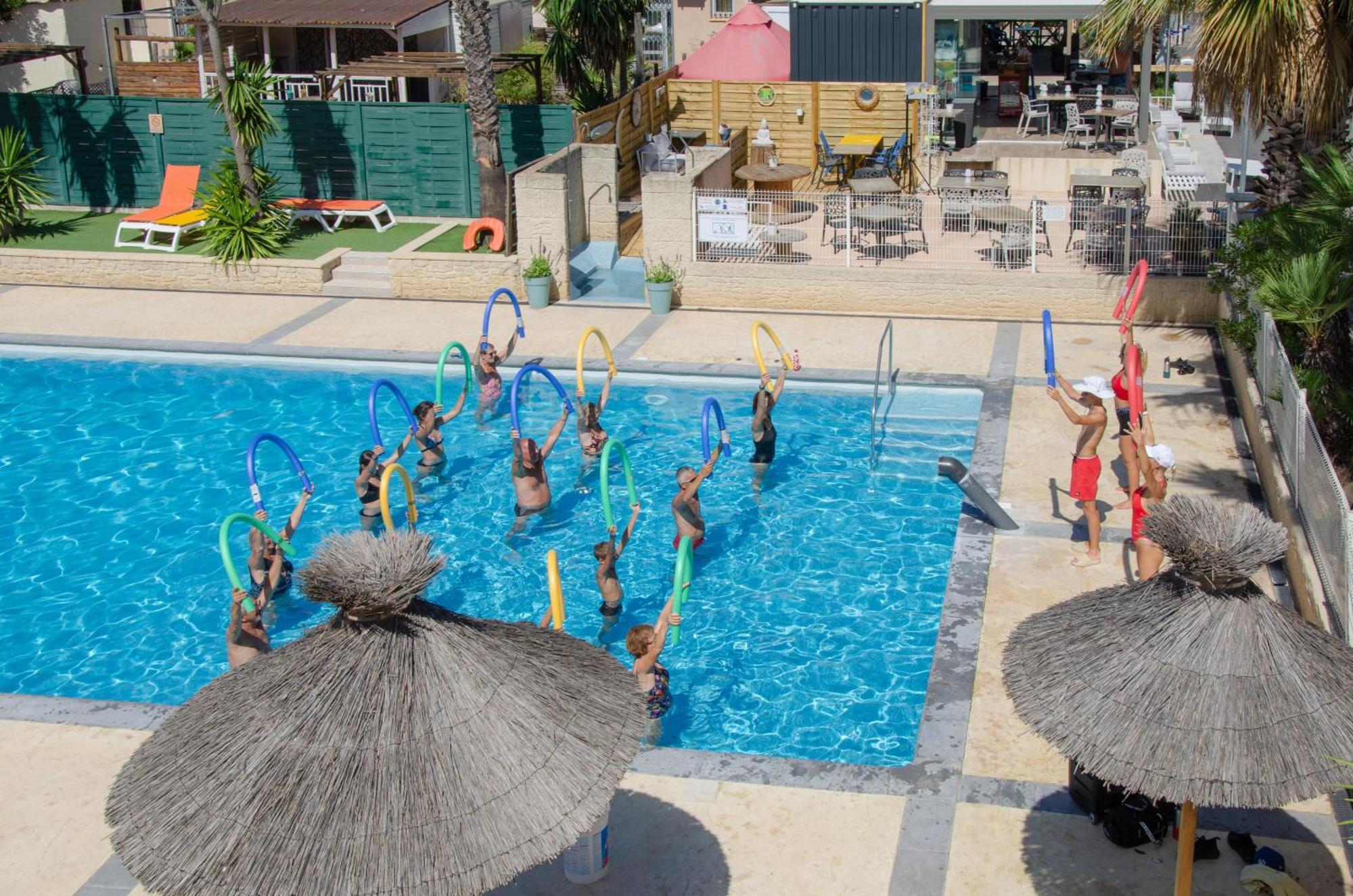 Camping Les Jardins D Agathe Le Grau-dʼAgde Esterno foto