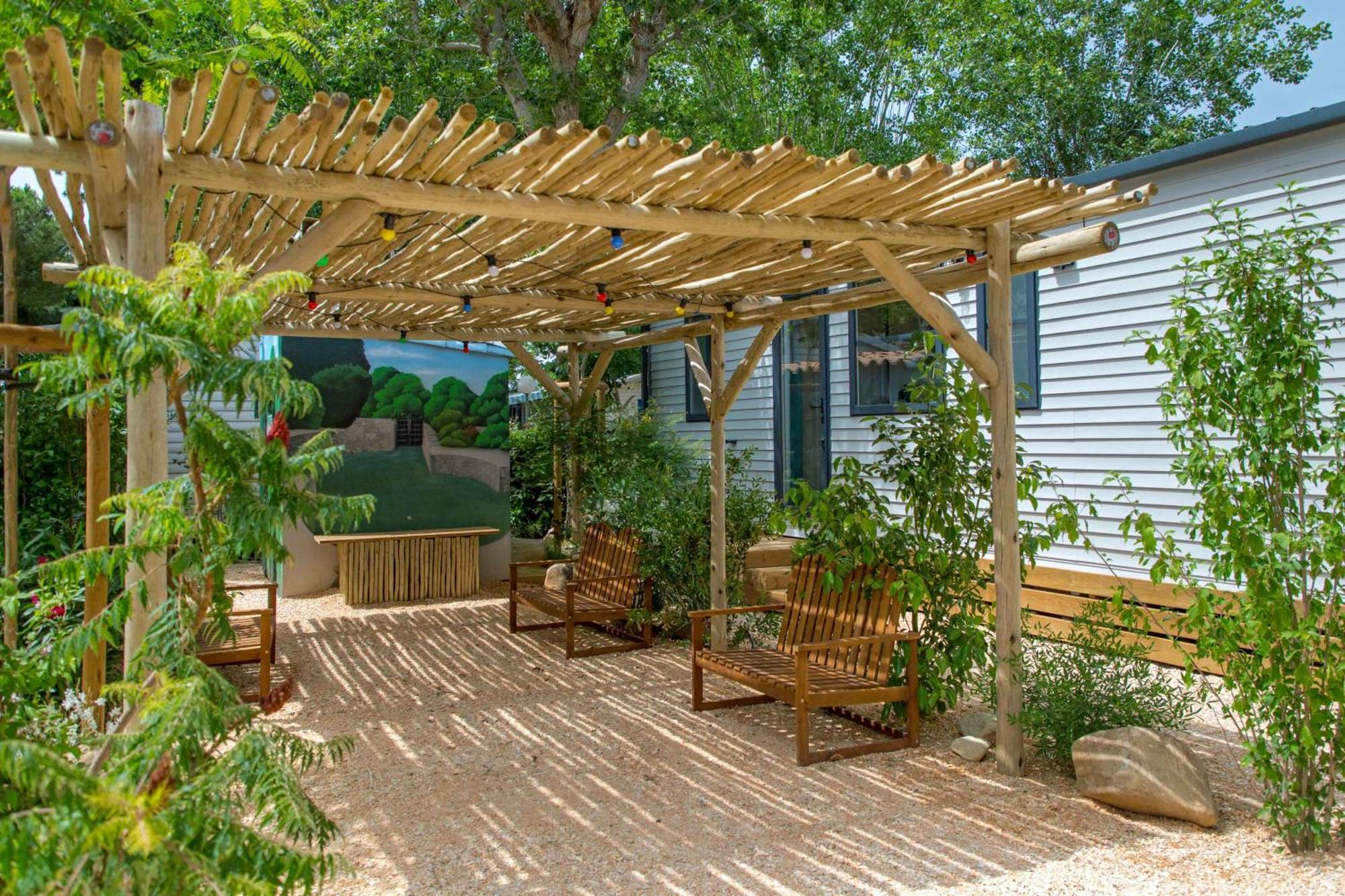 Camping Les Jardins D Agathe Le Grau-dʼAgde Esterno foto
