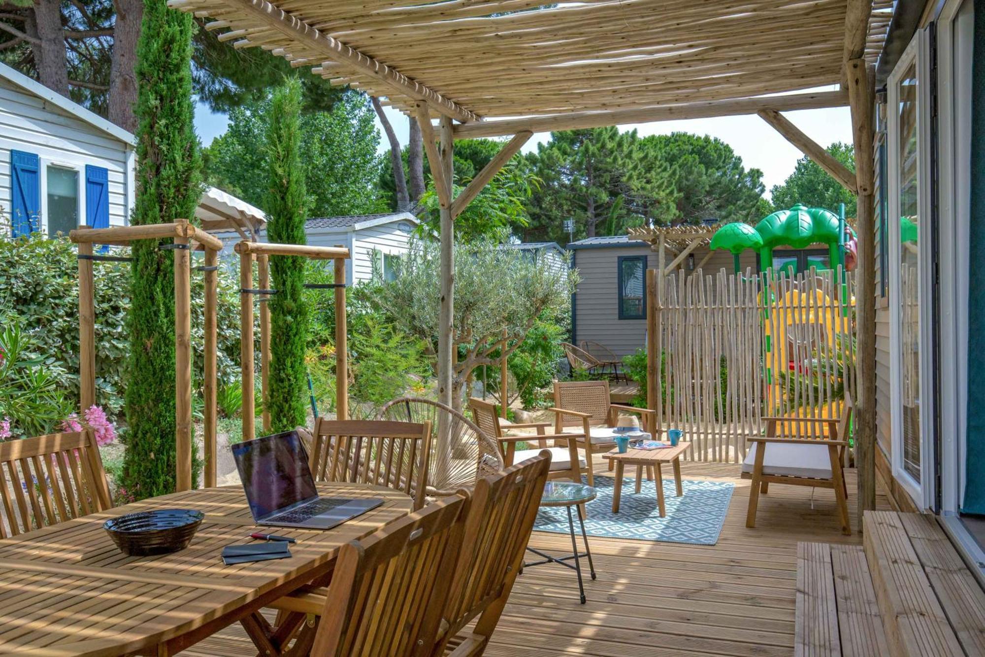 Camping Les Jardins D Agathe Le Grau-dʼAgde Esterno foto