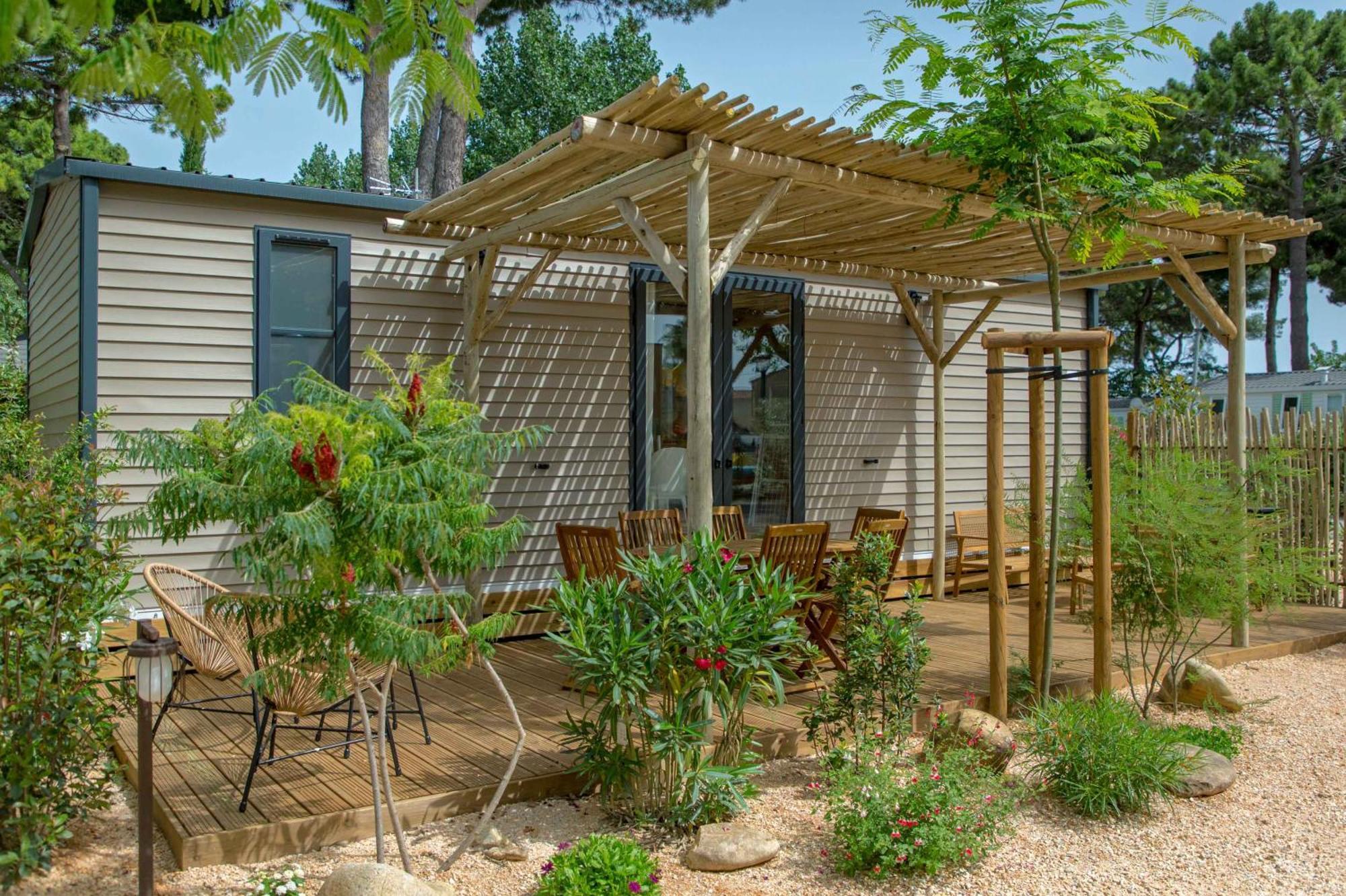 Camping Les Jardins D Agathe Le Grau-dʼAgde Esterno foto