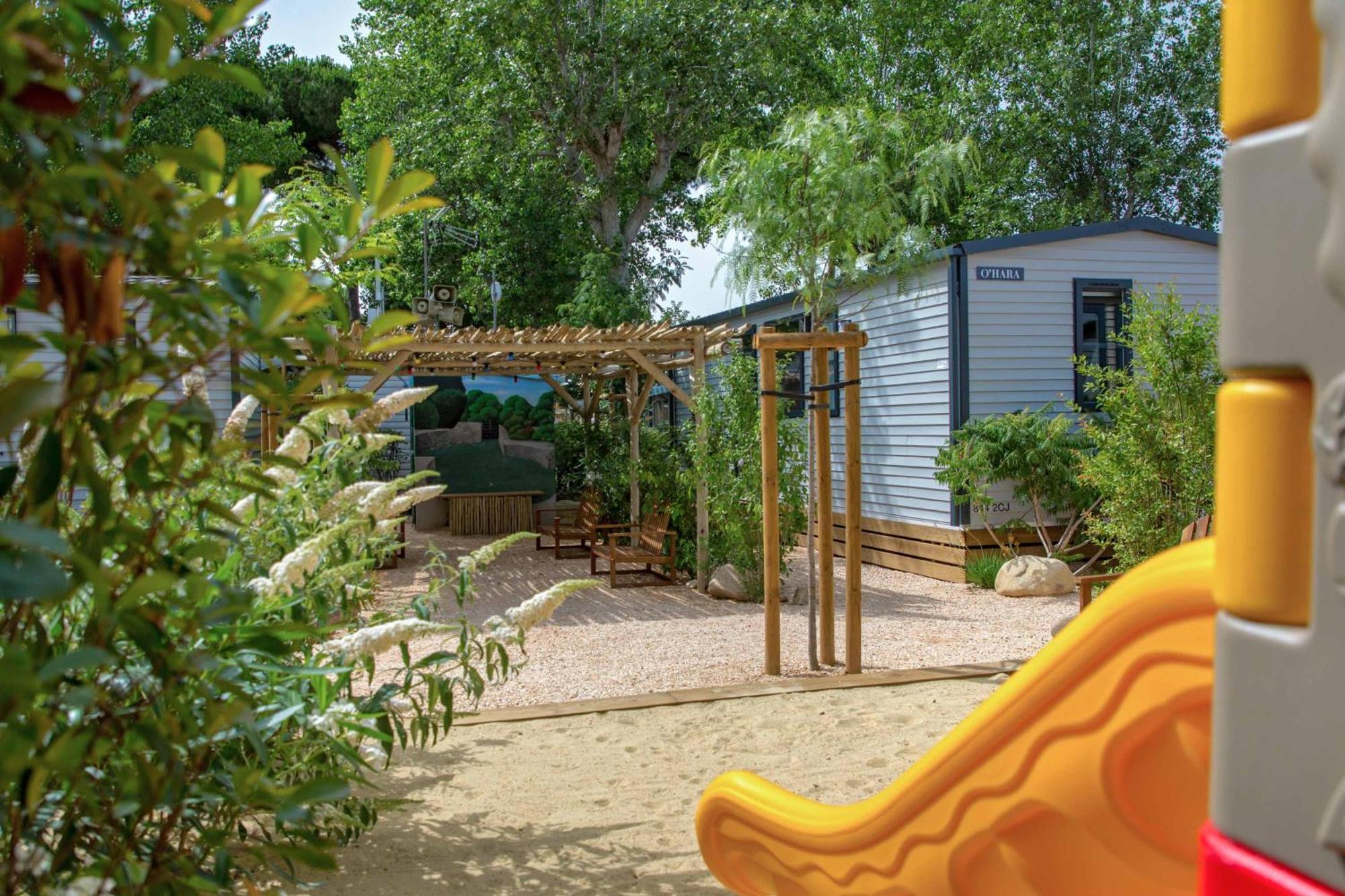 Camping Les Jardins D Agathe Le Grau-dʼAgde Esterno foto