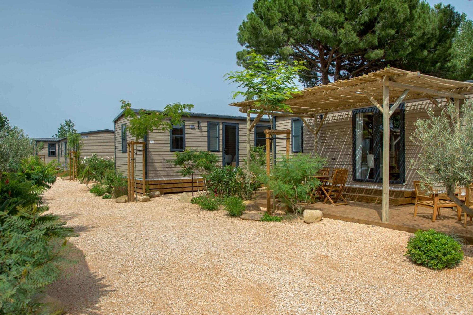 Camping Les Jardins D Agathe Le Grau-dʼAgde Esterno foto
